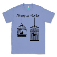 Colony Blue Attempted Murder Classic Tee - Bettercallsaul