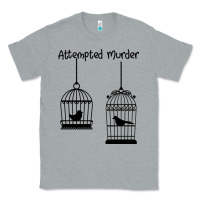 Heather Grey Attempted Murder Classic Tee - Bettercallsaul