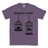 Lavender Attempted Murder Classic Tee - Bettercallsaul