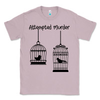 Lilac Attempted Murder Classic Tee - Bettercallsaul
