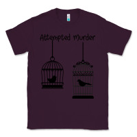 Plum Attempted Murder Classic Tee - Bettercallsaul