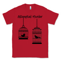 Red Attempted Murder Classic Tee - Bettercallsaul