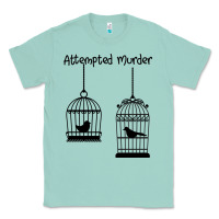 Seafoam Attempted Murder Classic Tee - Bettercallsaul