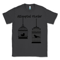 Smoke Attempted Murder Classic Tee - Bettercallsaul