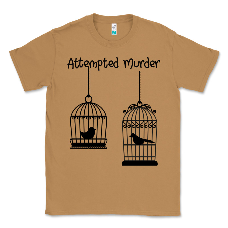 Attempted Murder Classic Tee by Bettercallsaul | Teevron