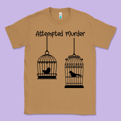 Attempted Murder Classic Tee Designed By Bettercallsaul
