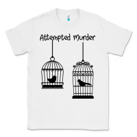 White Attempted Murder Classic Tee - Bettercallsaul