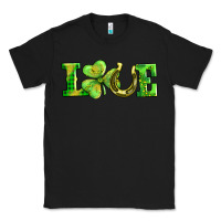 Black love with horseshoe Classic Tee - AdoDesignShop