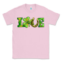 Bubblegum Pink love with horseshoe Classic Tee - AdoDesignShop