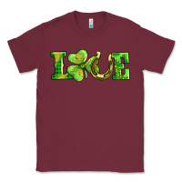 Burgundy love with horseshoe Classic Tee - AdoDesignShop