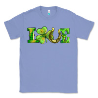 Colony Blue love with horseshoe Classic Tee - AdoDesignShop