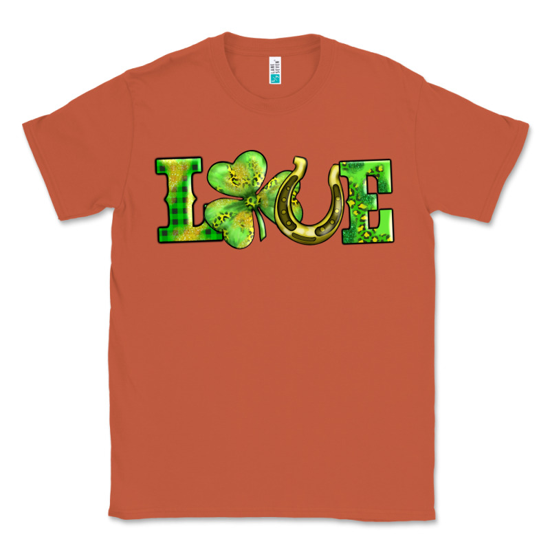 Love With Horseshoe Classic Tee by AdoDesignShop | Teevron