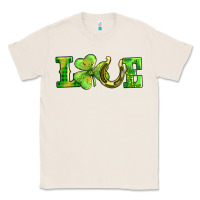 Natural love with horseshoe Classic Tee - AdoDesignShop
