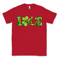 Red love with horseshoe Classic Tee - AdoDesignShop