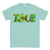 Seafoam love with horseshoe Classic Tee - AdoDesignShop