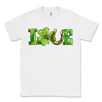 White love with horseshoe Classic Tee - AdoDesignShop