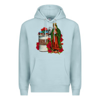 Blue Mist our lady of guadalupe coffee Premium Hoodie - JahusDesignShop