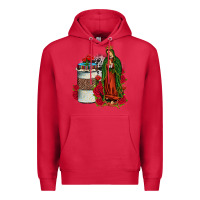 Cardinal our lady of guadalupe coffee Premium Hoodie - JahusDesignShop
