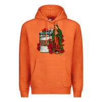 Carrot our lady of guadalupe coffee Premium Hoodie - JahusDesignShop
