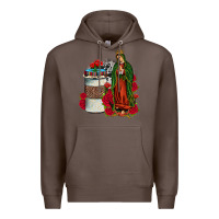 Coffee our lady of guadalupe coffee Premium Hoodie - JahusDesignShop
