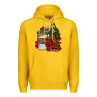 Lemon our lady of guadalupe coffee Premium Hoodie - JahusDesignShop