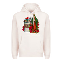 Pale Pink our lady of guadalupe coffee Premium Hoodie - JahusDesignShop