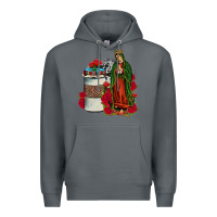 Rock our lady of guadalupe coffee Premium Hoodie - JahusDesignShop