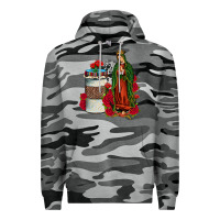 Slate Camo our lady of guadalupe coffee Premium Hoodie - JahusDesignShop