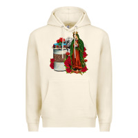 Tofu our lady of guadalupe coffee Premium Hoodie - JahusDesignShop