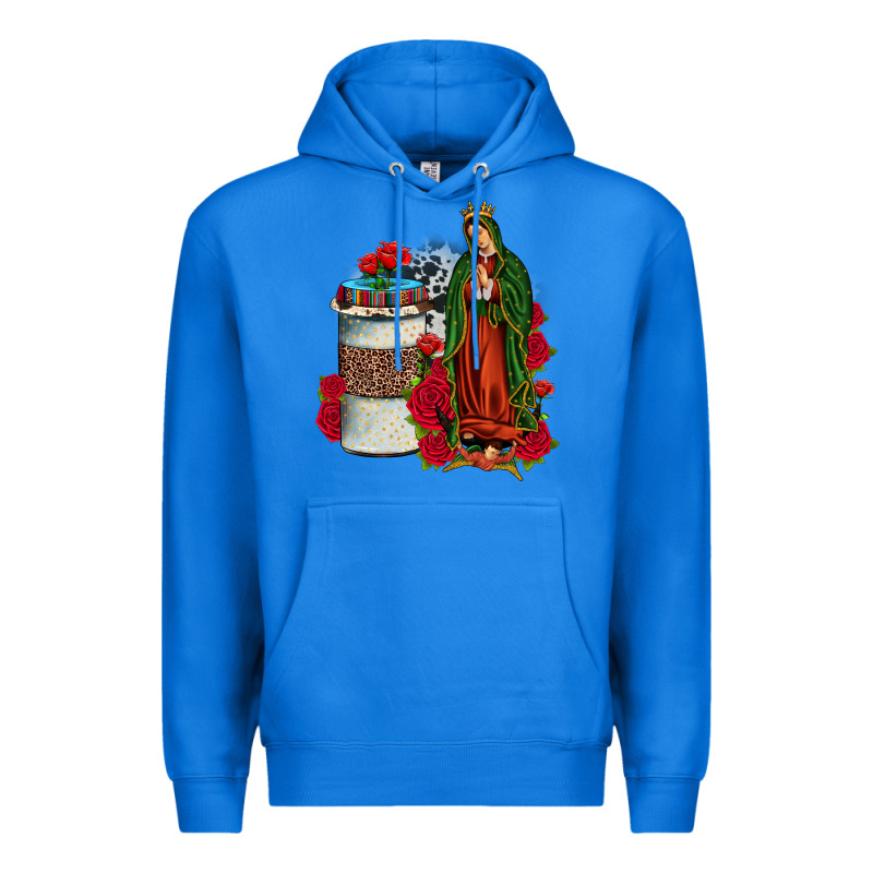 Our Lady Of Guadalupe Coffee Premium Hoodie by JahusDesignShop | Teevron