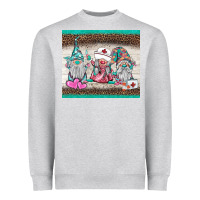 Heather Grey nurse gnomies tumbler Heavyweight Sweatshirt - BarkalooDesign