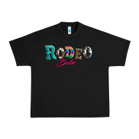 Black rodeo babe turquoise serape cowhide leopard Urban Heavy Tee - Artiststas