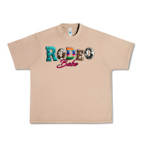 Burro rodeo babe turquoise serape cowhide leopard Urban Heavy Tee - Artiststas