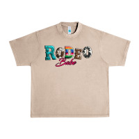 French Oak rodeo babe turquoise serape cowhide leopard Urban Heavy Tee - Artiststas