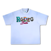 Grape Ice rodeo babe turquoise serape cowhide leopard Urban Heavy Tee - Artiststas