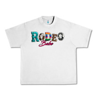 Lunar Rock rodeo babe turquoise serape cowhide leopard Urban Heavy Tee - Artiststas