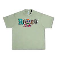 Oil Green rodeo babe turquoise serape cowhide leopard Urban Heavy Tee - Artiststas