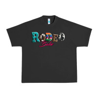 Pigment Black rodeo babe turquoise serape cowhide leopard Urban Heavy Tee - Artiststas