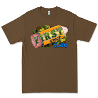 Cacao first grade dude Premium Tee - RanaPortraitStore