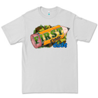 Dove Grey first grade dude Premium Tee - RanaPortraitStore