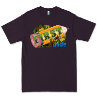 Plum first grade dude Premium Tee - RanaPortraitStore