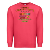 Cardinal Never Underestimate A Nurse Premium Sweatshirt - Bettercallsaul