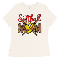 Bone softball mom Ladies Tee - Zillion Design Studio