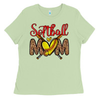 Matcha softball mom Ladies Tee - Zillion Design Studio