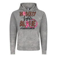 Cloud Rock nobody fights alone #tacklecancer Vintage Hoodie - JahusDesignShop