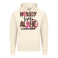 Vintage Artic nobody fights alone #tacklecancer Vintage Hoodie - JahusDesignShop