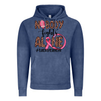 Vintage Denim nobody fights alone #tacklecancer Vintage Hoodie - JahusDesignShop