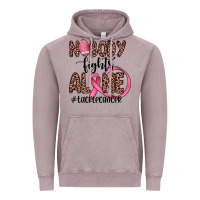Vintage Zinc nobody fights alone #tacklecancer Vintage Hoodie - JahusDesignShop