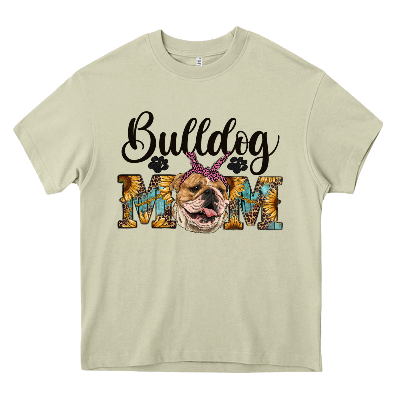 Western Bulldog Mom Heavy Core Tee by RanaPortraitStore | Teevron