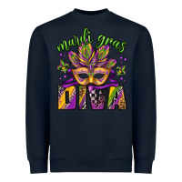 Navy mardi gras diva Heavyweight Sweatshirt - Jasminsmagicworld